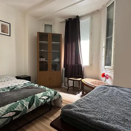 Apartment Urbain Cosy-touche Retro *