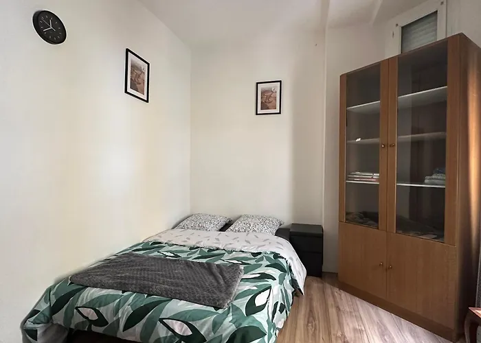 Appartement Urbain Cosy-touche Retro